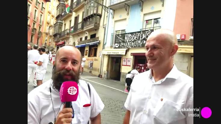 Luismari Remesar (Pamplonesa): "Denetarik dugu mahai gainean indarrak hartzeko"