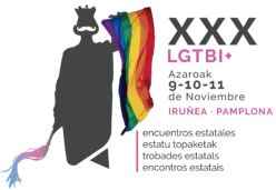 Estatuko LGTBI topaketak Iruñean