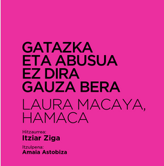 'Gatazka eta abusua ez dira gauza bera'