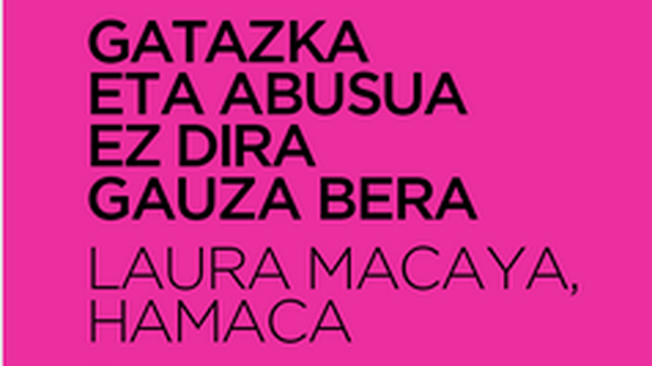 'Gatazka eta abusua ez dira gauza bera'