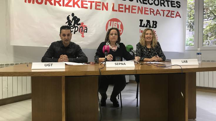 Murrizketen leheneratzea eskatu dute itunpeko irakaskuntzako langileek