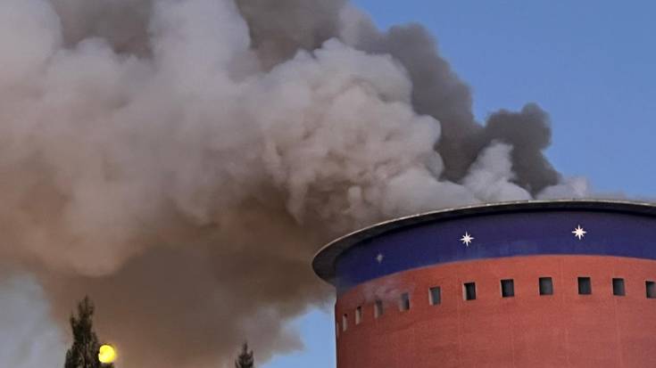 Planetarioko sutea ustekabekoa eta jatorri elektrikokoa izan zen