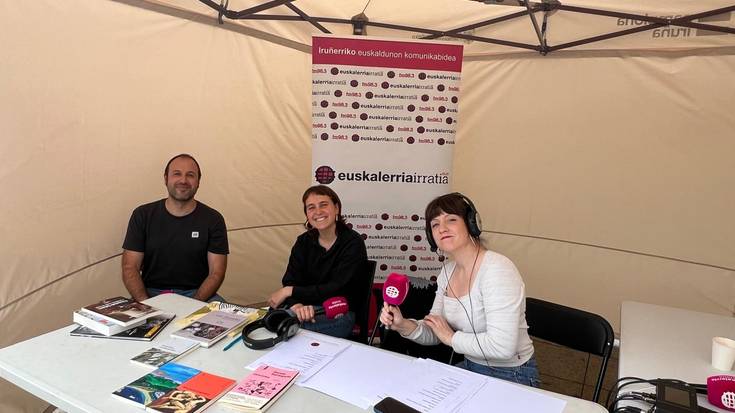 Lander Majueloren (Pamiela) eta Maddalen Ibarraren (Txalaparta) liburu gomendioak