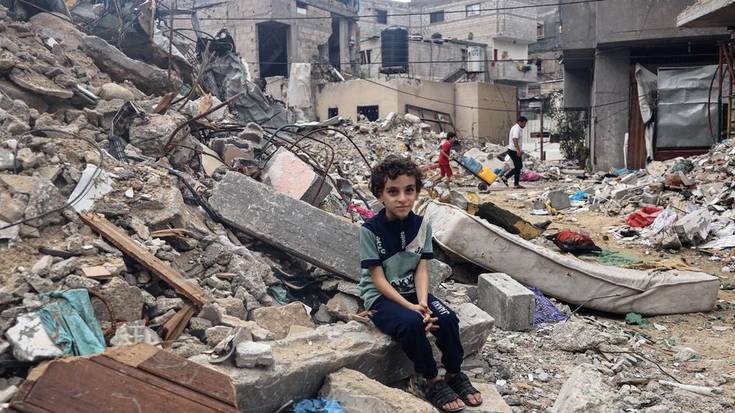 Iñaki Zabala: "Nafarroako irakasle talde batek Gazako genozidioaren aurkako ekimen sorta prestatu dugu"