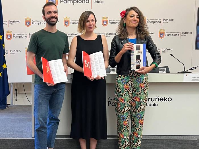 Sanferminetaz gozatzeko 517 ekitaldi