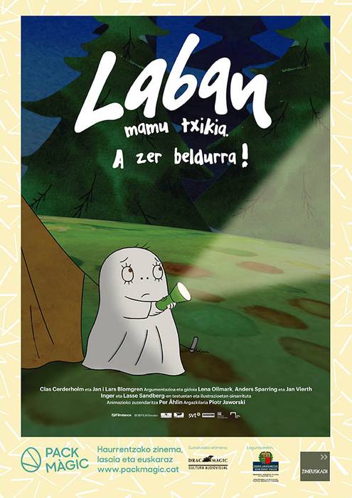 "Laban" euskarazko pelikula, Iruñerrian.