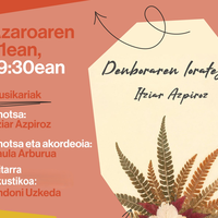 'Denboraren Lorategia' disko aurkezpena