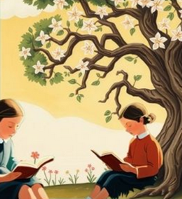 Apirila biribila, liburuak irakurtzeko mila