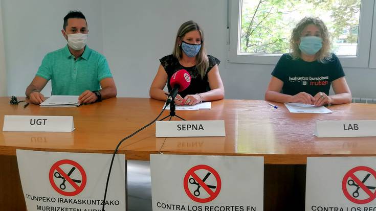 Nafarroako itunpeko irakaskuntzako sindikatu nagusiak akordioaren aurka egitea aztertzen ari dira