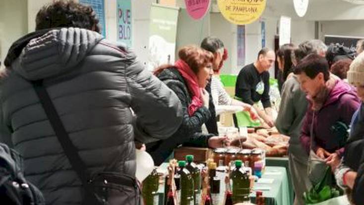 Iruñeko EKOmerkatua itzuliko da larunbat honetan Geltokira