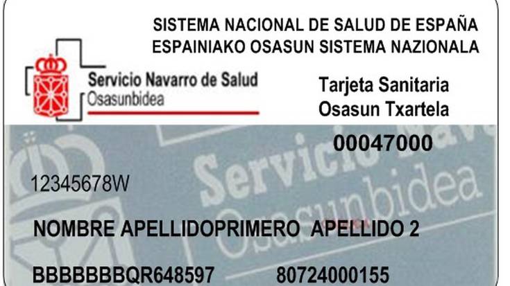 Osasunbideko txartela elebiz izateko eskaera egin dezakete herritarrek