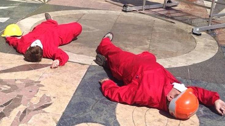 Beriaingo lan heriotza salatu dute sindikatuek