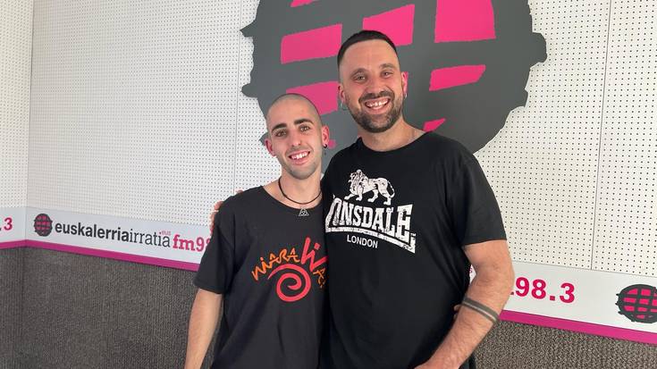 Luar Gartzia eta Mikel Berastegi: “Niarawa musika talde bat baino komunitate bat da”