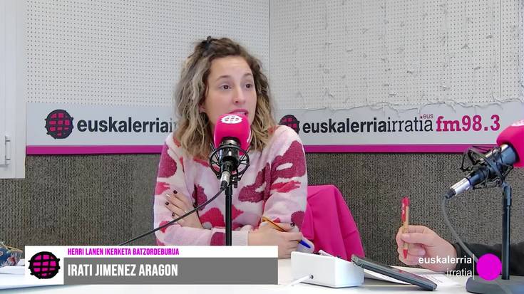 Irati Jimenez: “Ikerketa batzordearen lana trabatzeko interes asko dago”