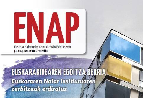 Euskarabideak aldizkari bat argitaratu du sektore publikoan euskara zabaltzeko