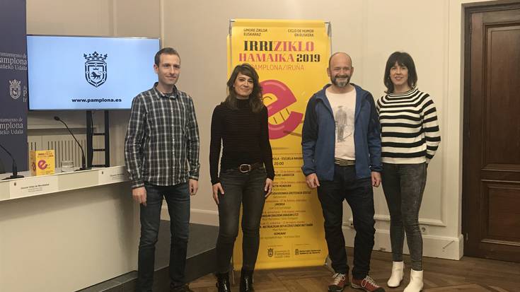 Irrizikloa, gazte eta helduentzako umore antzerki zikloa euskaraz bueltan da