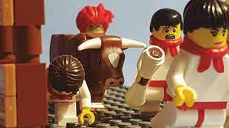 HAURRENDAKO LANTEGIA: "Sanferminak Legorekin"