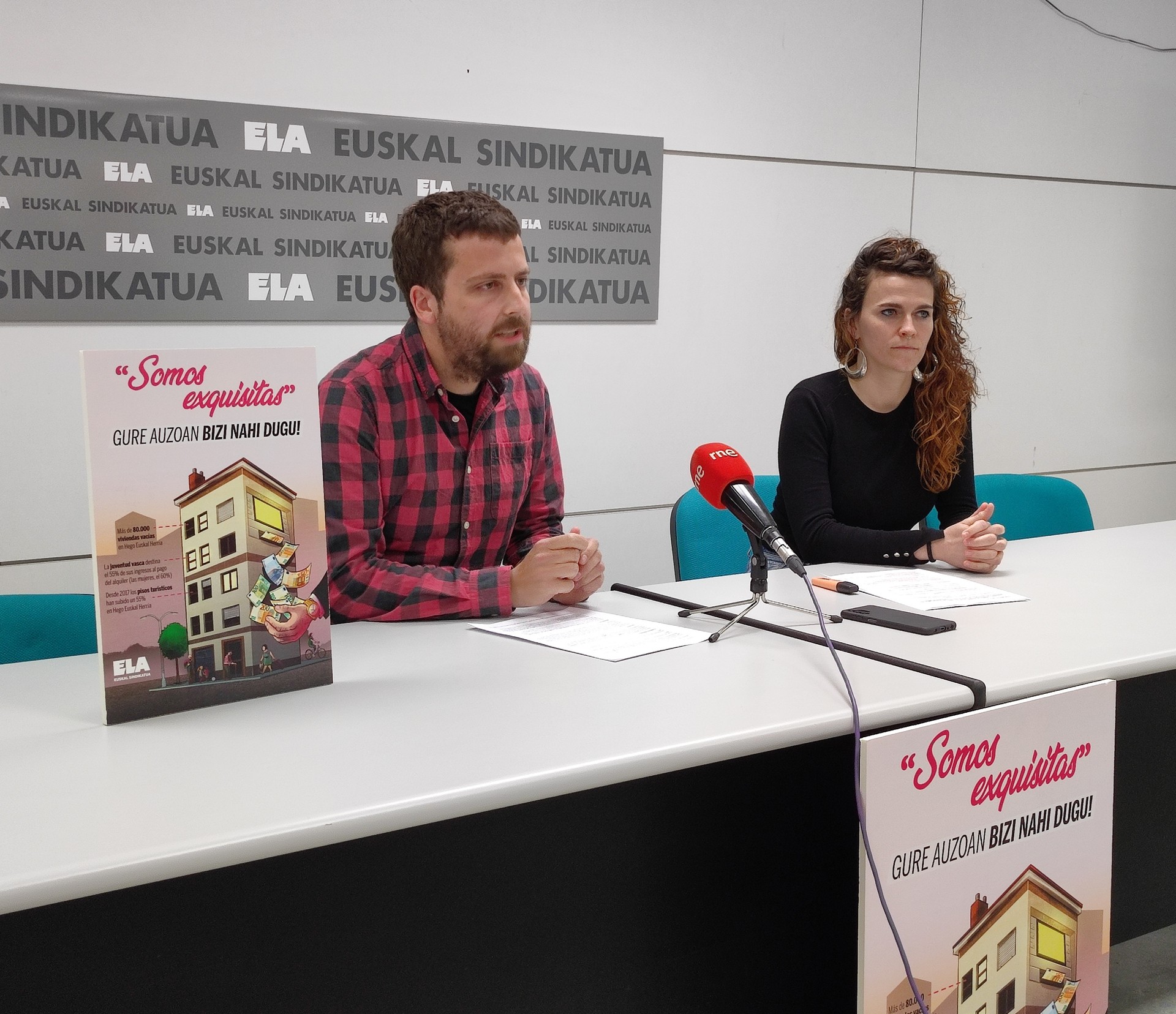 Nafarroan urtean 350 etxegabetze baino gehiago izaten dira