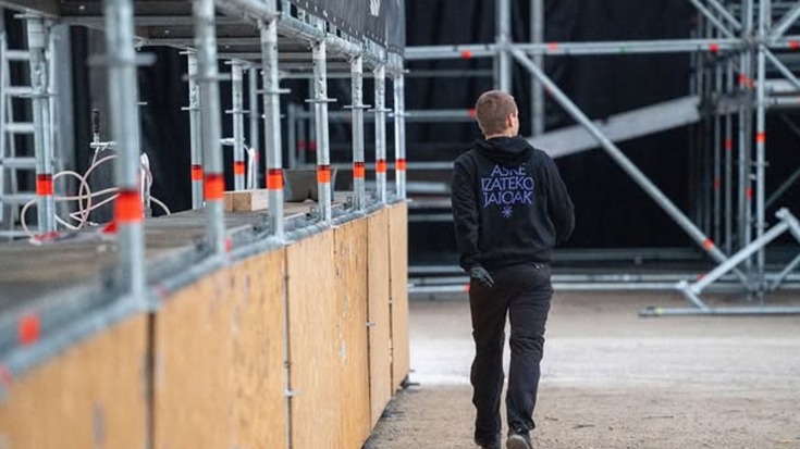 Aske izateko doinuek hartuko dute bihar Atarrabia