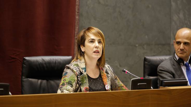 Armagabetzearen egunean Ainhoa Aznarez parlamentuko presidentea izanen da Baionan