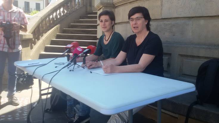 "Kontsentsu bidez" erabakiak hartzeko eskatu diote Aranzadik eta Ezkerrak Iruñeko Udalari