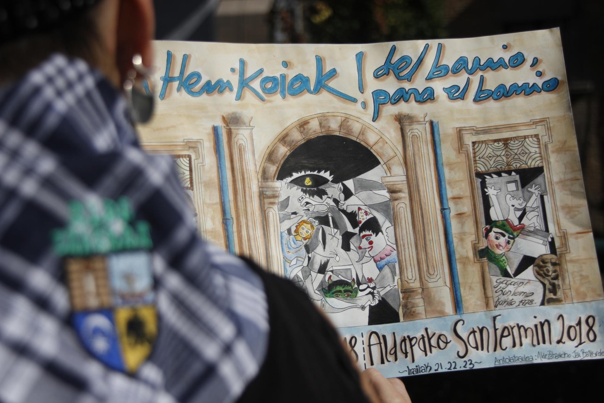 San Fermin Txikiko Jai Batzordeak ez du zertan 2022ko diru-laguntza itzuli auzitegiaren epai baten arabera