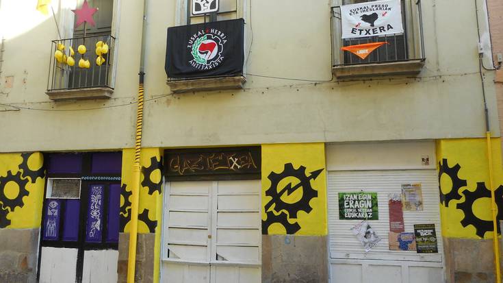 Ekainaren 18an lekualdatuko dute Iruñeko gaztetxea Caparrosoko txaletera