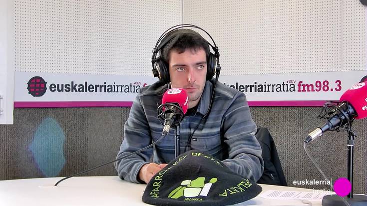 Xabat Illarregi: "Txapelketa Nagusira Xabat bezala joango naiz, ez Nafarroako txapeldun bezala"