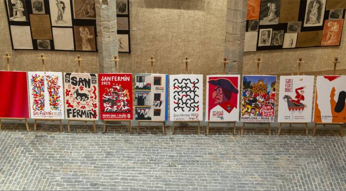 Bihar amaituko da epea sanferminetako kartel lehiaketan parte hartzeko