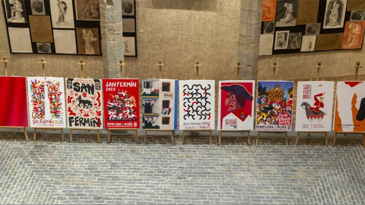 Bihar amaituko da epea sanferminetako kartel lehiaketan parte hartzeko