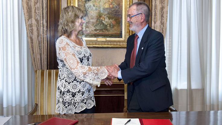 Eusko Ikaskuntzak eta Nafarroak lankidetza hitzarmena berritu dute