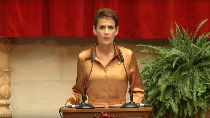 Txibitek "ETAren inguruan polemikak eraikiz oposizioa egiteari uzteko" eskatu dio Navarra Sumari