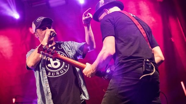 Gatibu, Huntza eta La Furia eta DJ Txurru, Iruñeko sanferminetan