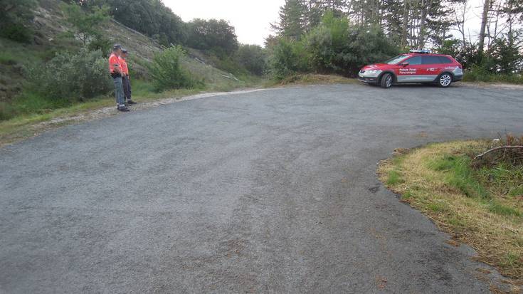 19 urteko gazte irurtzundar bat hil da errepidean