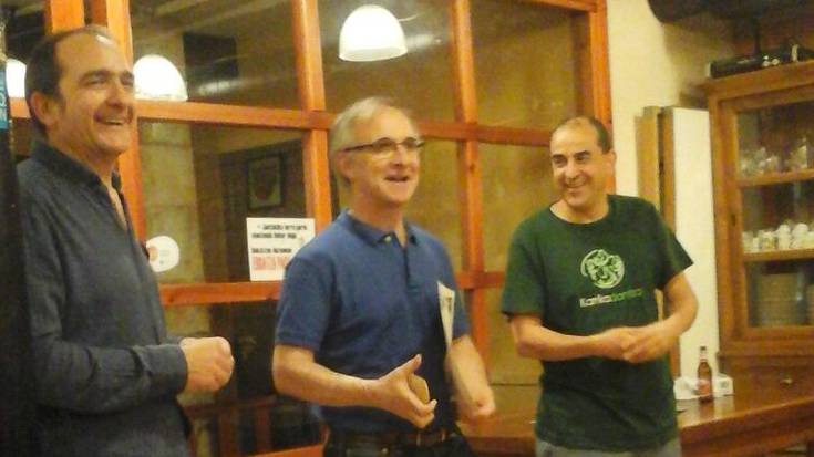 'Xamar'-ek jaso du Lamien Urrezko Orrazia