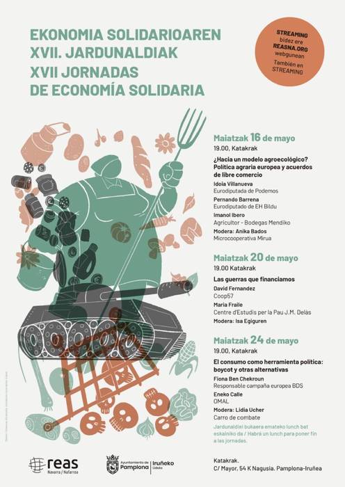 Nafarroako Ekonomia Solidarioaren XVII. jardunaldiak