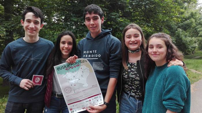 EuskarAbentura: Euskal Herriko “quetzal bidea” uztailean eginen da