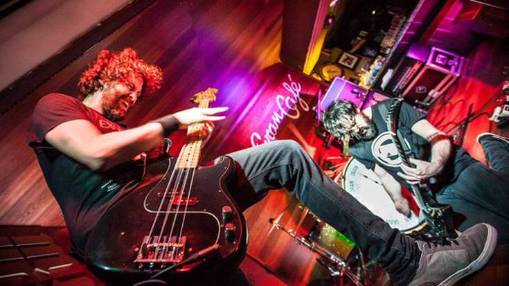 Berri Txarrak eta Ken Zazpi taldeak Tres Sesenta Jaialdian