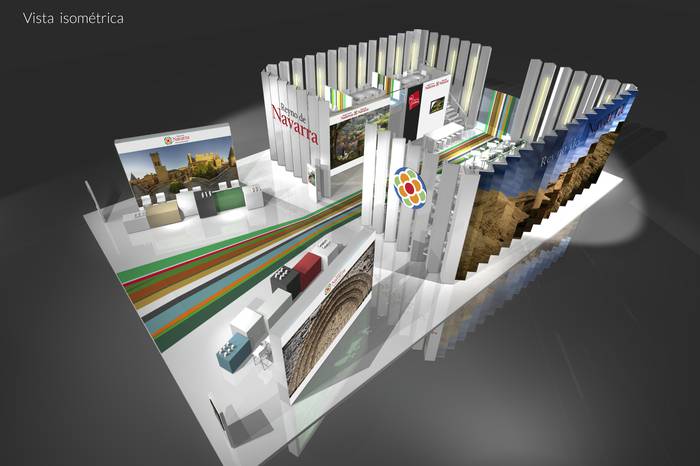 Nafarroaren aniztasuna ikusgai, Madrilgo Nazioarteko Turismo Azokan