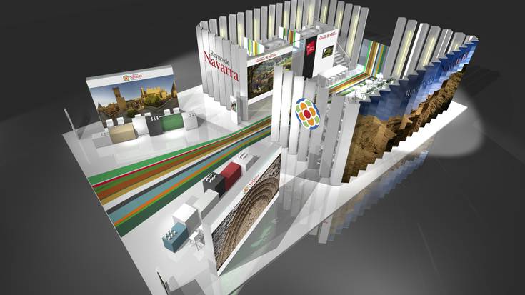 Nafarroaren aniztasuna ikusgai, Madrilgo Nazioarteko Turismo Azokan