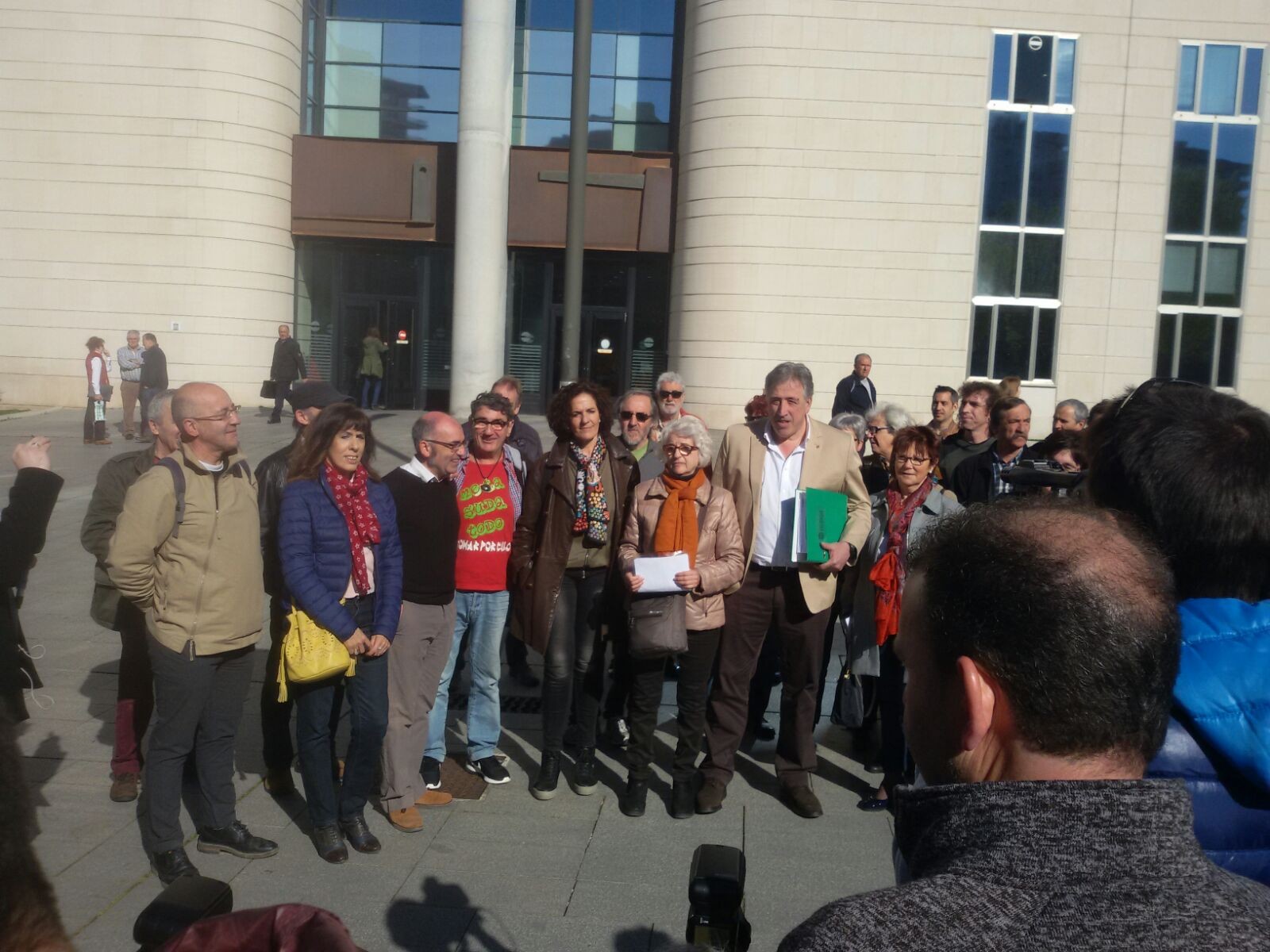 Frankismoaren kontrako kereilaren artxibatzea errekurrituko du Iruñeko Udalak