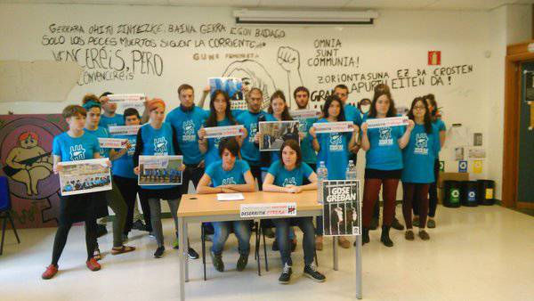 Isunak 37 nafarri, presoen eskubideen aldeko giza-katean parte hartzeagatik