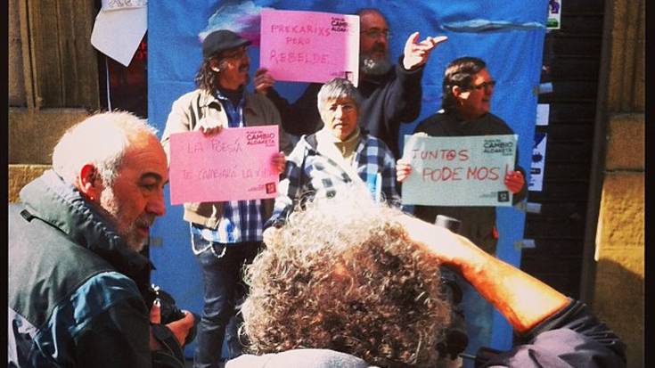 Nafarroako Kultura Kontseilua "demokratikoa" ez dela salatu du Cultura Prekaria eragileak