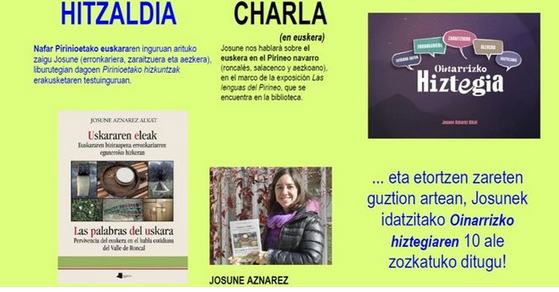 Euskararen Udaberria: 'Euskara nafar Pirinioetan'