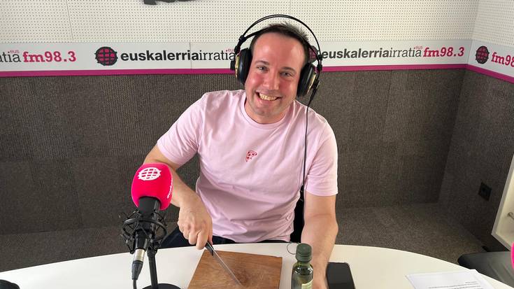 Julen Urtasun: “Osagai tradizionalekin plater berritzaileak sortu daitezke”