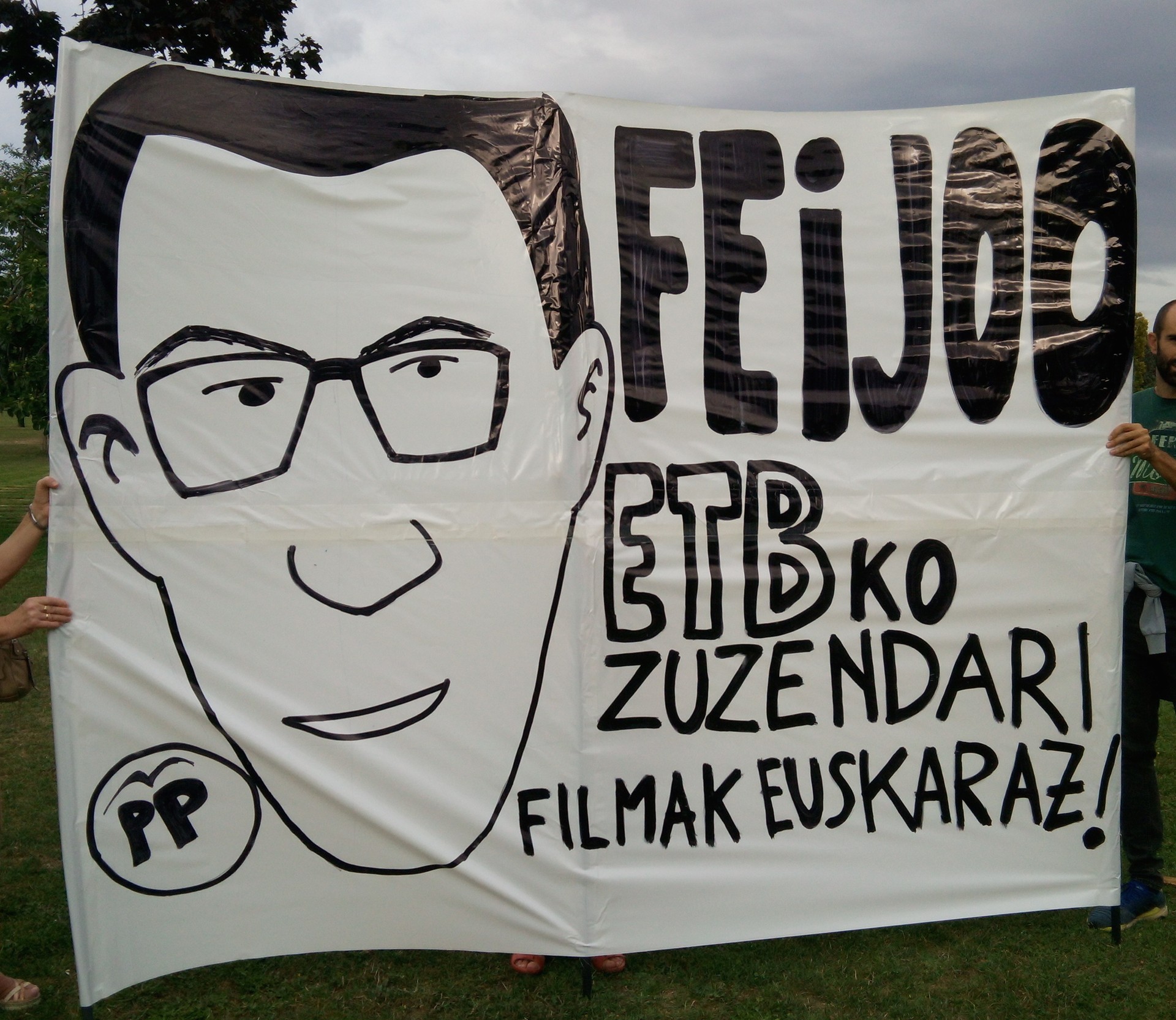 Feijoo, ETBko zuzendari