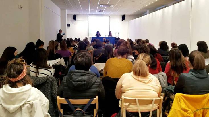 Eider Garde (0-3 Plataforma): “Ezin dugu onartu Gimenok gu gezurtitzat uztea”