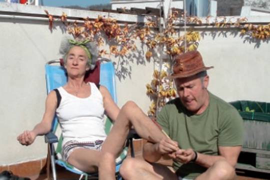 ANTZERKIA: Turisteatzen