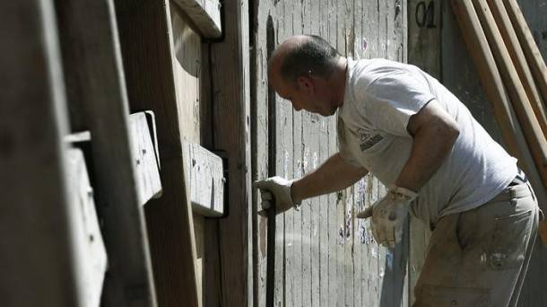 Sanferminetako entzierroko hesiak jartzen hasiko dira gaurtik aurrera