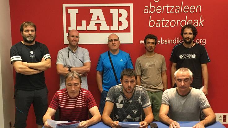 Orkoiengo KSS eta Ororbiako KYBSE enpresak fusionatzea proposatu du LAB sindikatuak